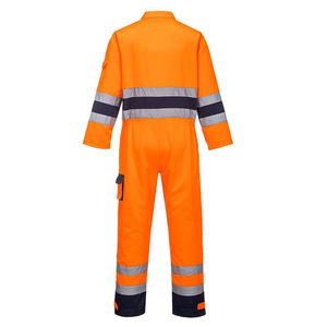 Combinaison de sécurité nouveau design tendance prix de gros logo personnalisé anti-rides léger et durable combinaison de sécurité tendance - Product Image 6