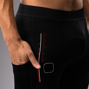 Leggings de sport longs de compression MMA pour hommes pour le grappling, le BJJ, la boxe, la remise en forme, l'entraînement, le Muay Thai, les sports de combat, la salle de sport - Product Image 3