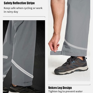 Chándal de lluvia para hombres con contraste de colores, diseño personalizado, venta al por mayor, chándal de lluvia para hombres de calidad superior para venta en línea - Product Image 3