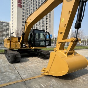 313GC Nueva excavadora para gran oferta Precio barato Excavadora sobre orugas con componentes centrales Motor Bomba Engranaje - Product Image 5