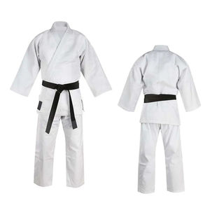 Barato hecho a medida BJJ Gi Jiu Jitsu uniforme nuevo alta calidad 100% algodón duradero ligero transpirable - Product Image 5