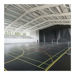 Hot Sell Steel Structure Stadium Standard Tennis Court Metallic Frame Basketball Court For Sale