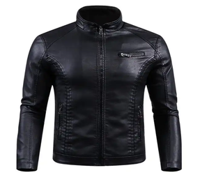 Veste en cuir pour homme de haute qualité, personnalisée, tendance, pour motard, toutes tailles, en vente, veste en cuir tendance pour homme - Product Image 6