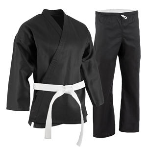Uniforme de Karate hecho en poliéster 100% al mejor precio bajo OEM nuevo al por mayor diseño personalizado recién llegado uniforme de Karate para hombres ROPA DE LUCHA - Product Image 3