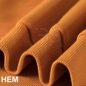 Quantité minimale de commande bas Sweats à capuche brodés de couleur unie grande taille Sweats à capuche brodés pour hommes imprimés avec logo personnalisé - Product Image 4