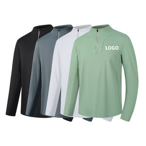 Camiseta Informal de Secado Rápido, Lisa, Personalizada al por Mayor, Camisetas de Manga Larga para Hombre - Product Image 6