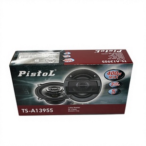 Haut-parleur coaxial 3 voies pour <span class=keywords><strong>voiture</strong></span> TS-A1395S 5 pouces (13 cm) 400 W max 25 W RMS 92 dB avec tweeter à cône IMPP et grille incluse - Product Image 2