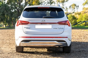Hyundai Santa Fe Híbrido 2022, SUV Automático, Asientos de Cuero, Techo Panorámico, Cámara Trasera de 360° - Product Image 6
