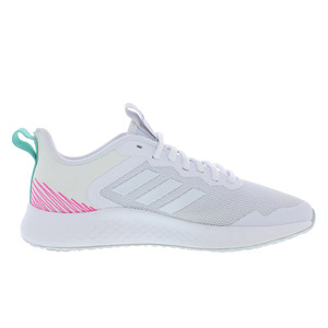 Zapatos Adidas Fluidstreet para Mujer Color: Blanco/Rosa/Verde Azulado 100% Auténticos - Product Image 3