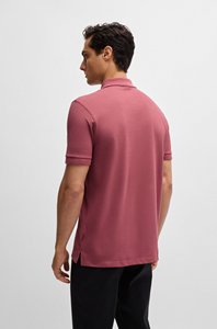 T-shirt à manches courtes pour hommes 100% coton pour polo T-shirt de polo respirant confortable de haute qualité - Product Image 4