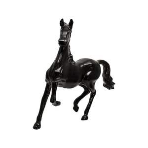 Figurine de cheval décorative en aluminium nickelée sans rouille Statues d'animaux en métal personnalisées de bonne qualité - Product Image 2