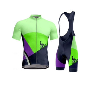 Ropa de ciclismo para hombre, uniforme de diseño personalizado, ropa deportiva, conjunto de ropa de ciclismo al por mayor, conjunto de camisetas de ciclismo - Product Image 2
