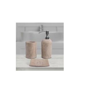 ตู้หินอ่อนสีน้ำตาลสุดหรูพร้อมราคาที่ดีที่สุดตู้ห้องน้ำหินอ่อนติดผนังที่ทันสมัยพร้อมเฟอร์นิเจอร์อัจฉริยะ - Product Image 5