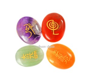Compre el mejor juego de Reiki sin forma de elementos unidos de siete Chakras en línea | Obtenga juegos de Reiki grabados personalizados - Product Image 6