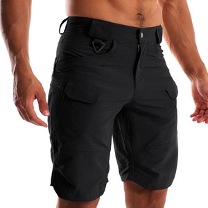 Pantalones cortos de pesca de tela de calidad, ropa de pesca, ropa de pesca para hombres, pantalones cortos de algodón, pantalones cortos Cargo para hombres, ropa para exteriores - Product Image 5