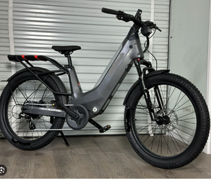 Bicicleta Eléctrica Urbana de Alto Rendimiento Segg Ways Xafari, Nueva Bicicleta Eléctrica con Llantas Anchas Xafari - Product Image 1