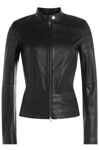 Nouvelle tendance veste d'hiver matelassée pour femmes veste en cuir véritable fermeture éclair décontractée avec doublure respirante poches intérieures OEM vente en gros - Product Image 6