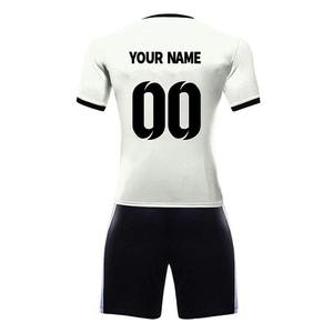 Vente en gros Vêtements de football de haute qualité pour hommes Ensemble de maillots de football à sublimation personnalisée Uniforme du club de sport d'équipe - Product Image 5