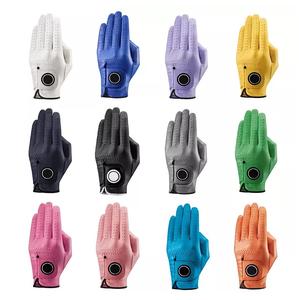 Logo personnalisé Gants de golf gauche ou droit de haute qualité Gants de golf personnalisés. - Product Image 5