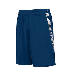 Short de basket-ball personnalisé pour hommes de haute qualité Vintage nouvelle mode été formation 100% polyester respirant haute OEM Service - Product Image 2