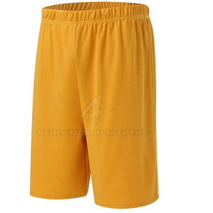 Pantalones cortos informales de gimnasio para hombre y Conjunto de camiseta de tela polar, talla adulta, cálidos y cómodos para el ejercicio de verano - Product Image 3