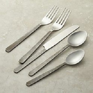 Ensemble de couverts antiques à vendre, ensemble de couverts en acier inoxydable personnalisé en argent, manche en plastique, couteau, cuillère, fourchette, ensemble en acier inoxydable - Product Image 2