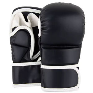 Guantes de Boxeo MMA Profesionales de Alta Calidad, Cuero PU, Agarres Personalizables, Compatibles con Pantalla Táctil, Antideslizantes, para Entrenamiento de Boxeo - Product Image 4