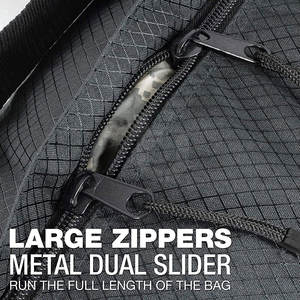 Sac de sport de gymnastique pour hommes robuste grand sac de voyage de fitness léger et imperméable - Product Image 6