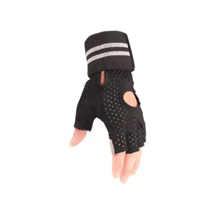 Customized Logo Fitness Workout Gloves Wholesale Spandex Material Men and Women Gym <b>Weight</b> Lifting Gloves - Product Image 6