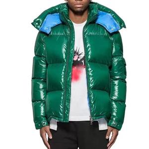 Chaquetas Acolchadas de Tela Brillante de Calidad Superior, Cálidas para Invierno, de Doble Cara, Personalizables, para Adultos y Niños - Product Image 1