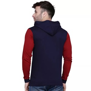 Sweat à capuche de gymnastique respirant brodé personnalisé en usine 100% coton pour la saison d'hiver Sweat à capuche imprimé - Product Image 5