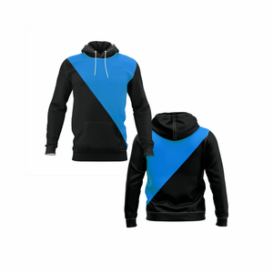 Sweat-shirts à capuche unisexes personnalisés en polyester/coton, vierges, de qualité supérieure, pour sublimation, broderie et impression par transfert thermique, pour l'hiver - Product Image 6