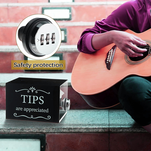 กล่องบริจาคอะคริลิคทันสมัยพร้อมล็อคกล่องใส่บัตรลงคะแนนขนาดรูปร่างกำหนดได้เอง2025เป็นมิตรกับสิ่งแวดล้อม - Product Image 6