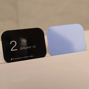 Zeropsp 2 tailles Scanner numérique dentaire PSP pour radiographie, système de capteur de film d'imagerie, certifié CE Classe I, compatible APIXIA TYRIS, garantie 1 an - Product Image 1