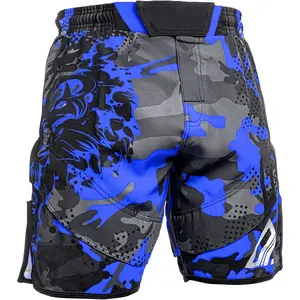 Direct Factory Supplier Top High Quality Fight MMA Shorts Custom Made Men's Fighting MMA Shorts At Reasonable Price