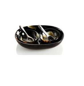 Cuenco de Cuerno Natural Personalizado, Pieza Original, Ideal para Fiestas, Mejor Precio, Color Cuerno de Vaca, para Servir, Decorativo, para Mesa - Product Image 5