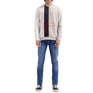 Sweat-shirt polaire pour hommes en gros de nouveau style grande taille | Pull d'impression OEM ODM | Sweat-shirt chaud d'hiver Chemise écologique - Product Image 5