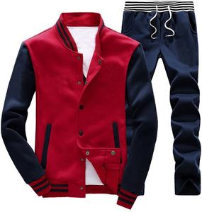 Ropa deportiva informal personalizada Color sólido Puff estampado Sudadera con capucha de dos piezas Conjuntos de pantalones de chándal Chándales de invierno de moda - Product Image 4