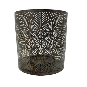 Nouvelle arrivée T support de lumière en fer pour la décoration de la maison noir mat fini à la main personnalisé en gros en vrac - Product Image 1