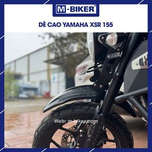 Guardabarros Delantero para Motocicleta XSR 155, Guardabarros de Plástico para Motocicleta Todoterreno - Product Image 4
