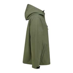 Nuevo servicio personalizado OEM logotipo personalizado hombres invierno Softshell chaqueta soporte cremallera impermeable a prueba de viento transpirable OEM fabricante - Product Image 5