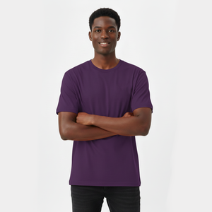 Camiseta Oversize Personalizada para Hombre y Mujer, 100% Algodón, Cuello Redondo, Estilo Urbano, Fabricante Mayorista OEM ODM - Product Image 3