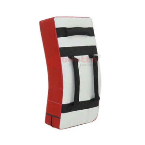 Boucliers de coup de pied Muay Thai personnalisés bon marché pour l'entraînement 100% en cuir Pu boucliers de coup de pied de boxe Muay Thai - Product Image 6