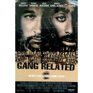 Affiche moderne sur le thème des gangs pour la décoration murale - Product Image 1