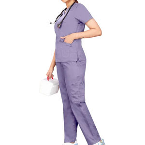 ชุดยูนิฟอร์มพยาบาลแฟชั่นสำหรับสตรีเพื่อสุขภาพสำหรับใช้ในโรงพยาบาล - Product Image 4