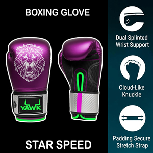 Gants de boxe personnalisés 2026, gants de boxe professionnels personnalisés, équipements de combat, conception et logo personnalisés, gants de boxe - Product Image 2