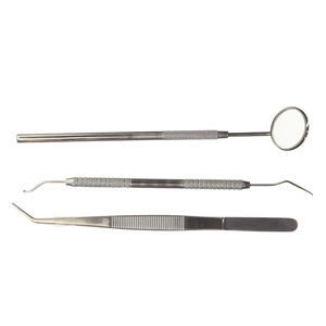 Instrumental Quirúrgico para Ombligo, Juego de Instrumentos Dentales para Uso en Exteriores, Kit de Cirugía Oral con Certificación CE Clase I - Product Image 1