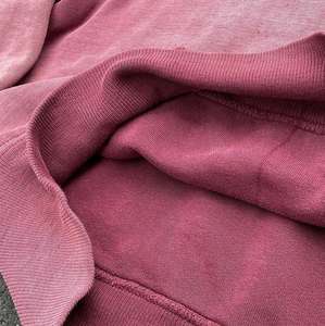 Sudadera con Capucha Vintage de Estilo Desgastado con Lavado Ácido, Tejido Grueso de Felpa Francesa, Antibolitas y Transpirable para Mujer - Product Image 3