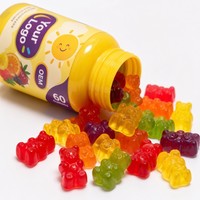 Kinder Multivitamine Gummies Compleet 13 Vitaminen Kauwbare Fruit Supplement 60 Gummies OEM
