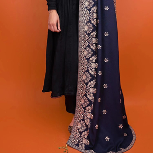 ผ้าคลุมไหล่สตรีอบอุ่นฤดูใบไม้ร่วงฤดูหนาว - Product Image 1